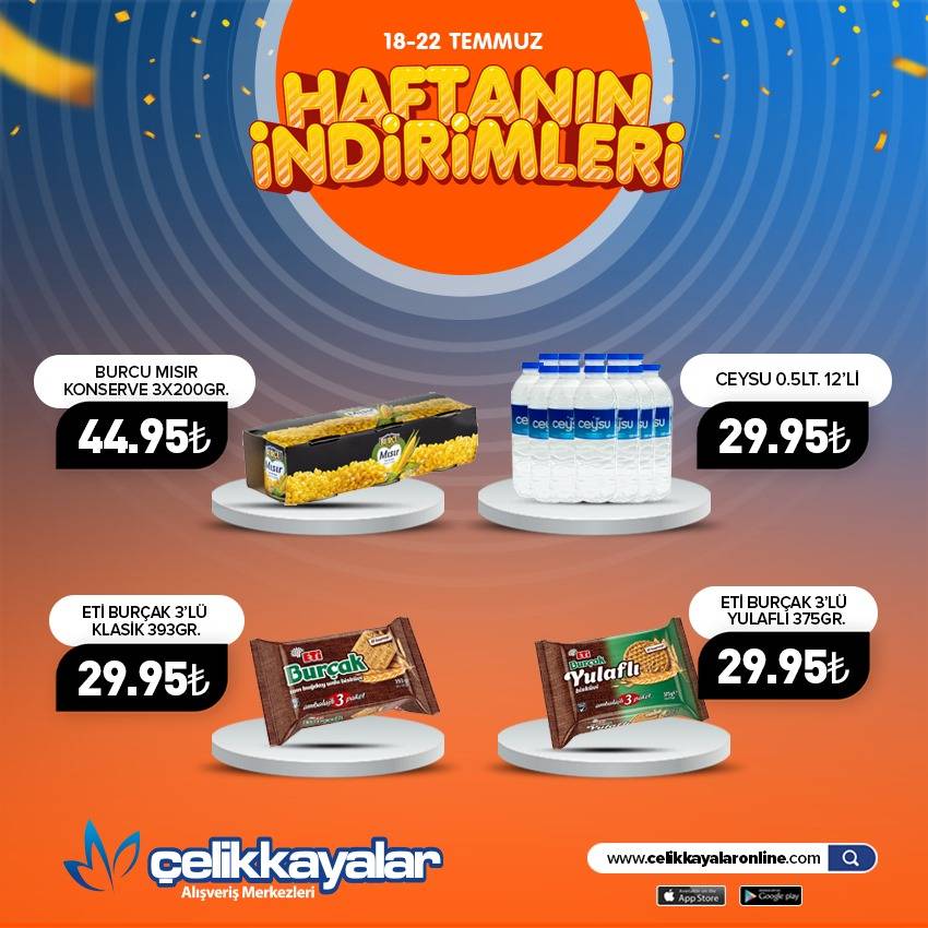 Konya’nın zincir marketi 30 ürünün fiyatını dibe çekti 21